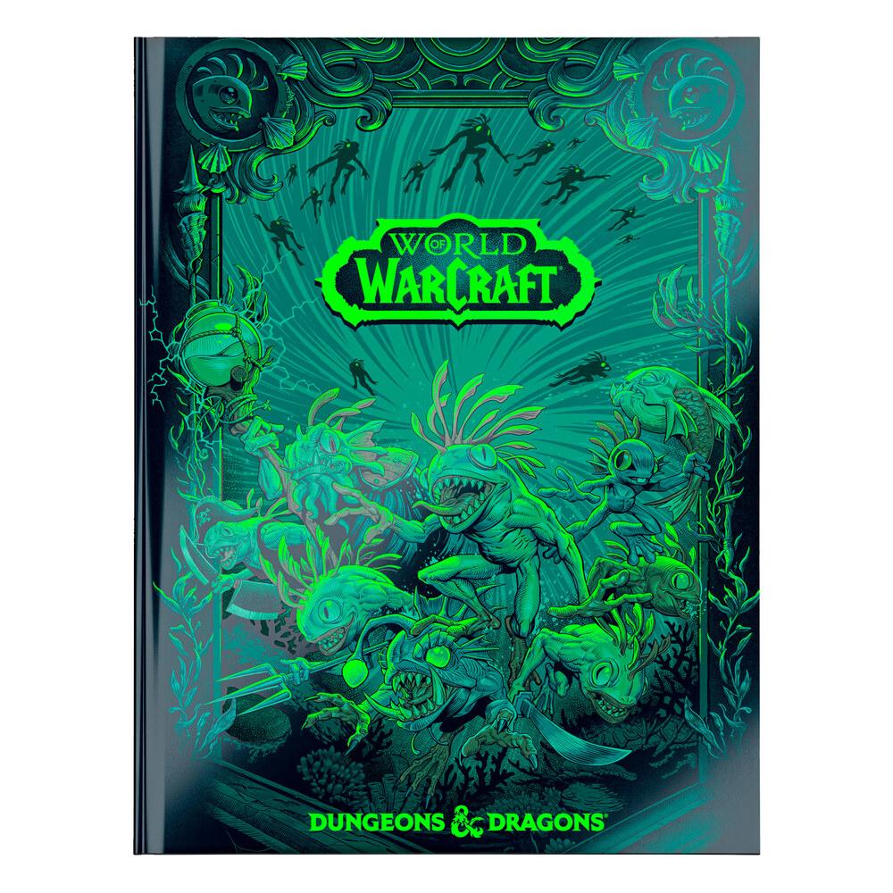 Dungeons & Dragons: World of Warcraft (D&D Gameplay Expansion Book) (Alt Cover) EN