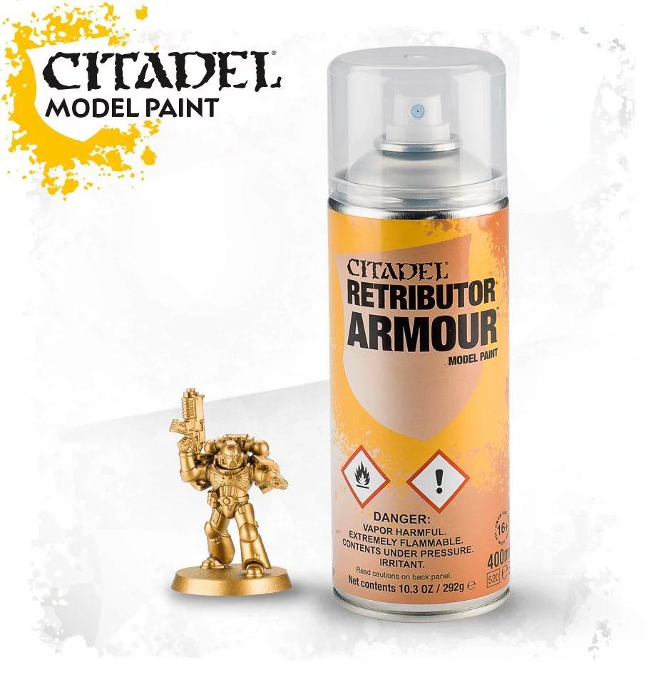Retributor Armour Spray 400ml (62-25-99)