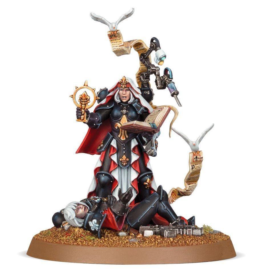 Adepta Sororitas Hospitaller (52-18)
