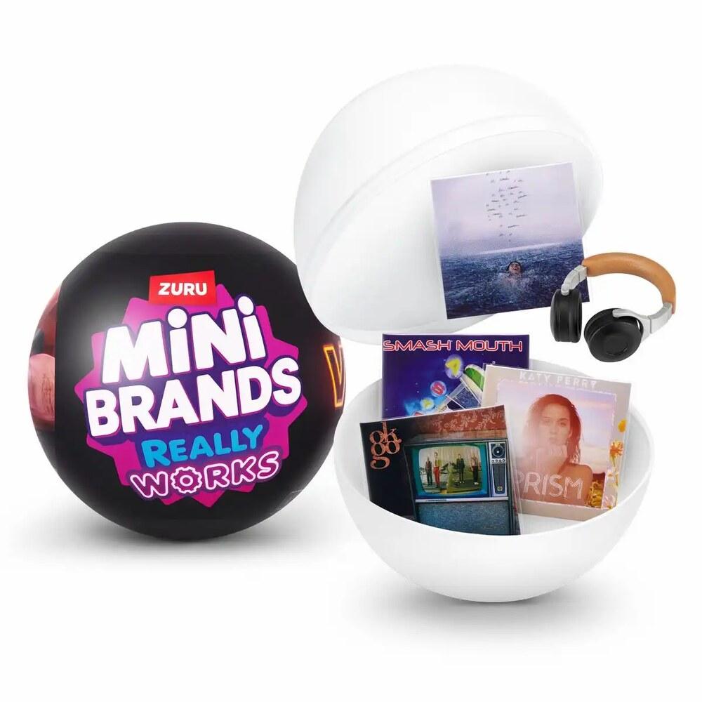 Mini Brands Vinyl Kapsel - Serie 1