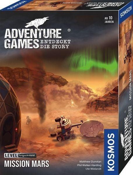 Adventure Games Mission Mars DE