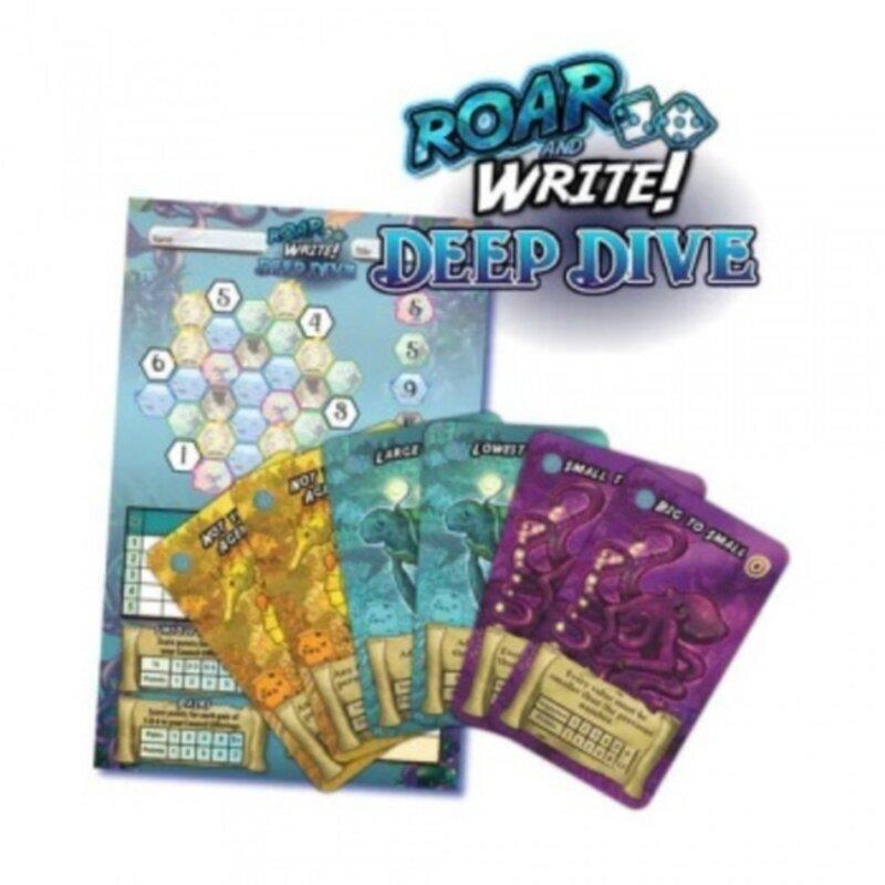 Roar and Write Deep Dive Expansion EN
