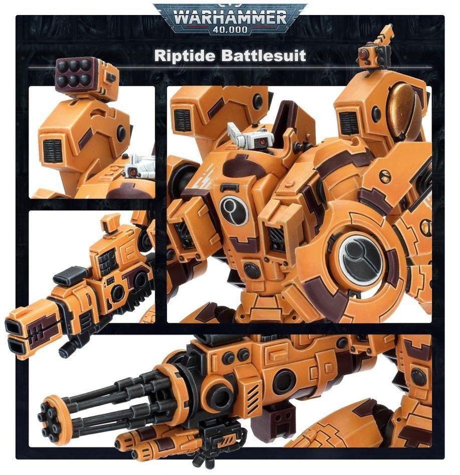 Tau Empire Xv104 Riptide Battlesuit (56-13)