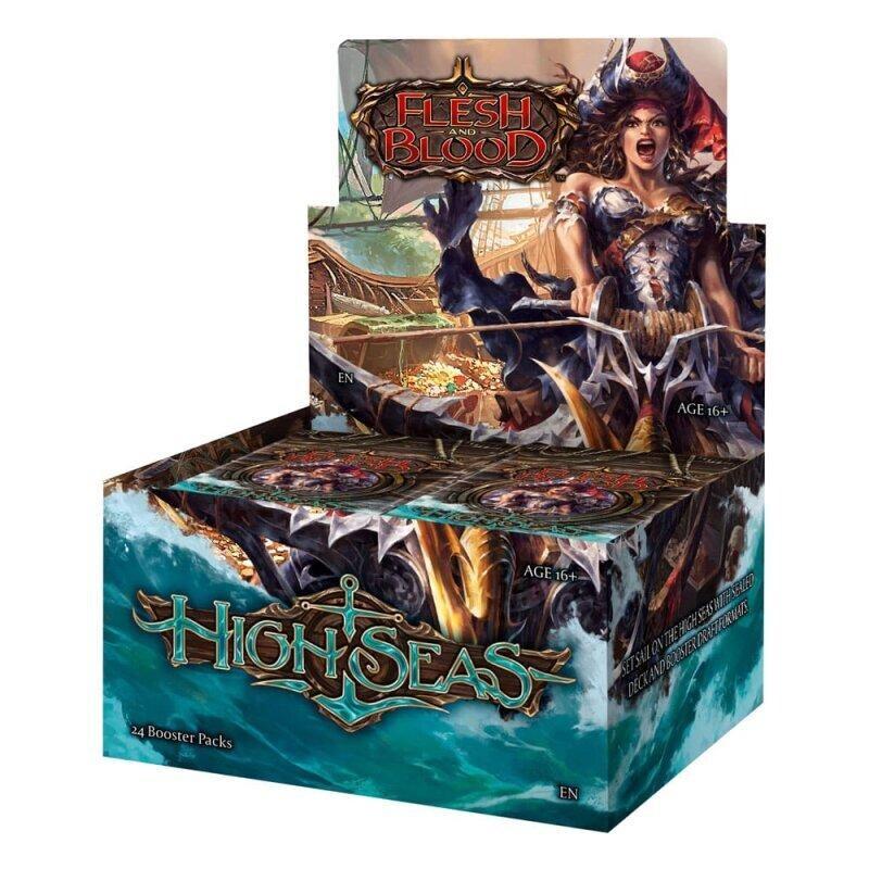 Flesh & Blood TCG - High Seas Booster Display (24) EN