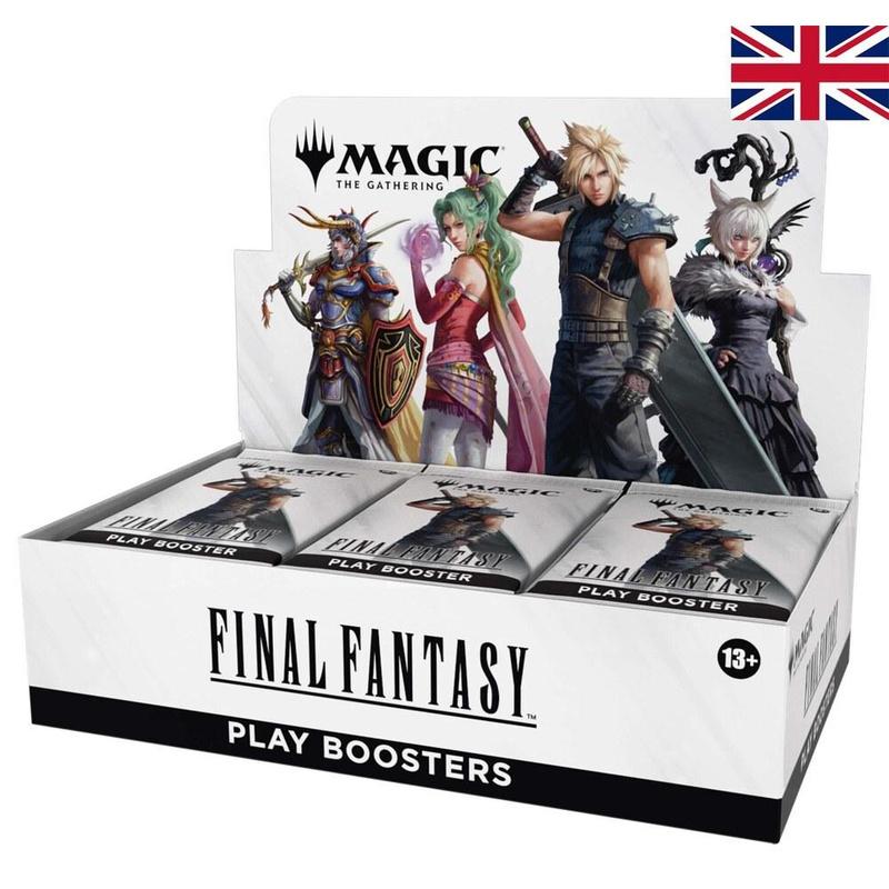 MTG - Final Fantasy: Play Booster Display (30) EN | D38420001D