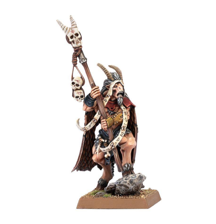 BEASTMEN BRAYHERDS: BEASTMAN SHAMAN (08-111)