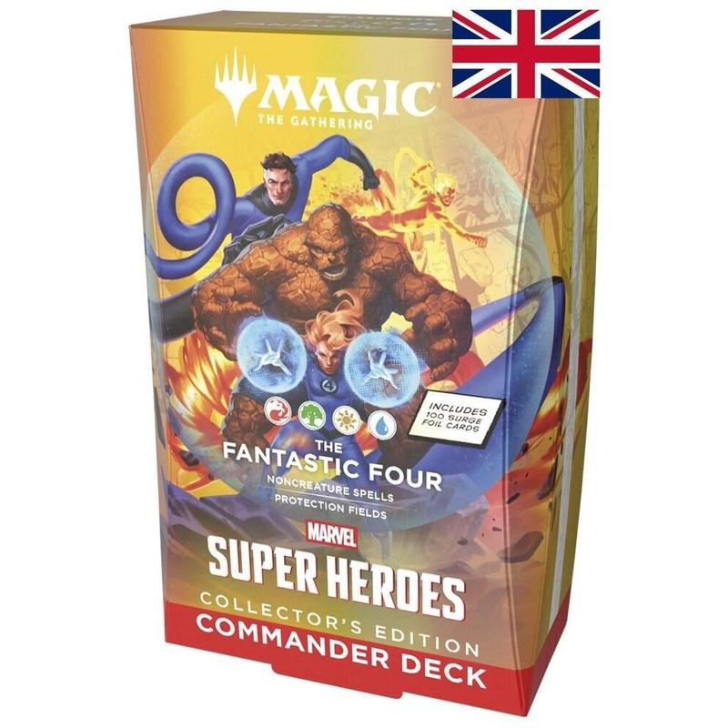 MTG - Marvel Super Heroes: Collector Commander - The Fantastic Four Deck EN