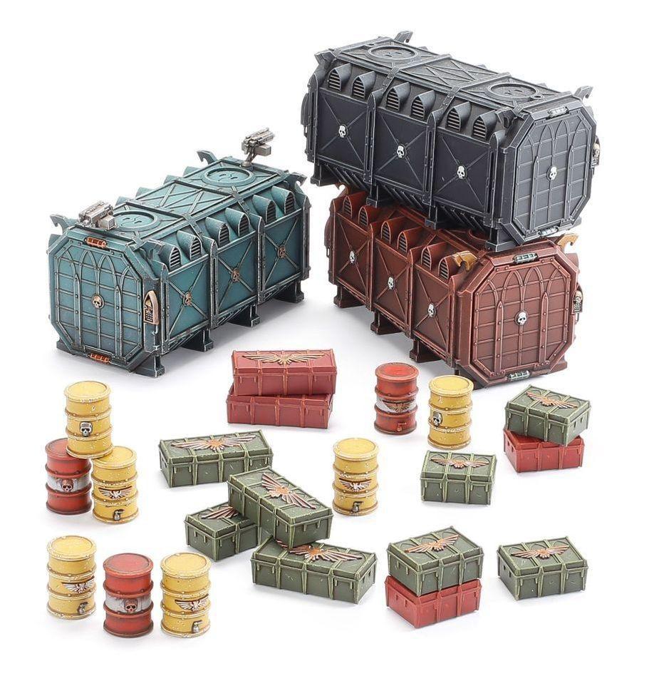 Battlezone: Manufactorum Munitorum Armoured Containers (64-98)