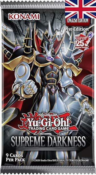 Yu-Gi-Oh! Supreme Darkness Booster EN