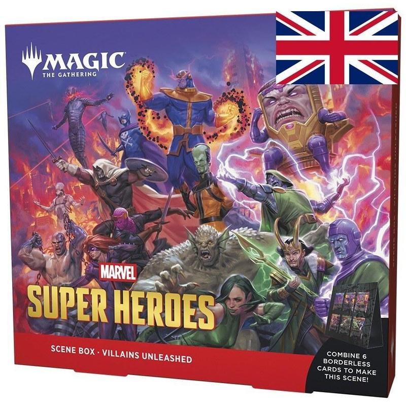 MTG - Marvel Super Heroes: Scene Box Villains Unleashed EN