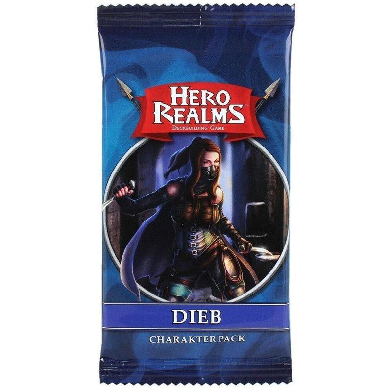 Hero Realms Charakter Pack DE - Dieb