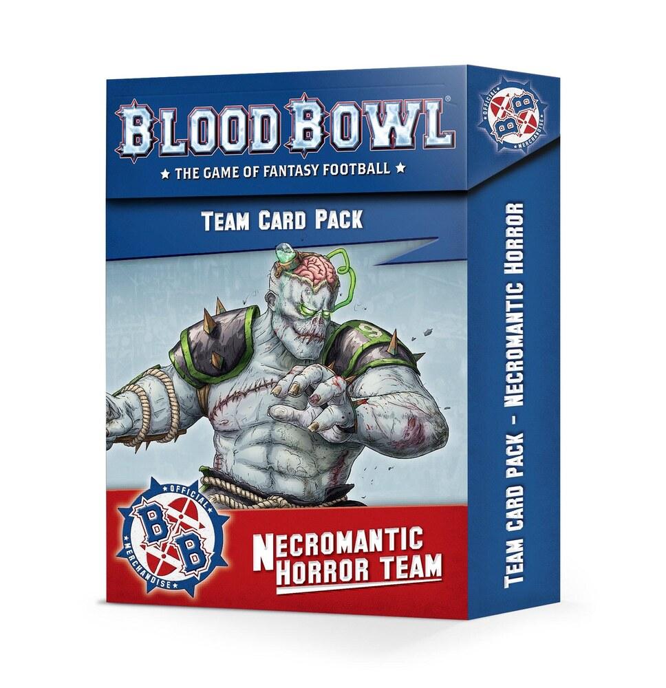 Blood Bowl Necromantic Team Cards Eng