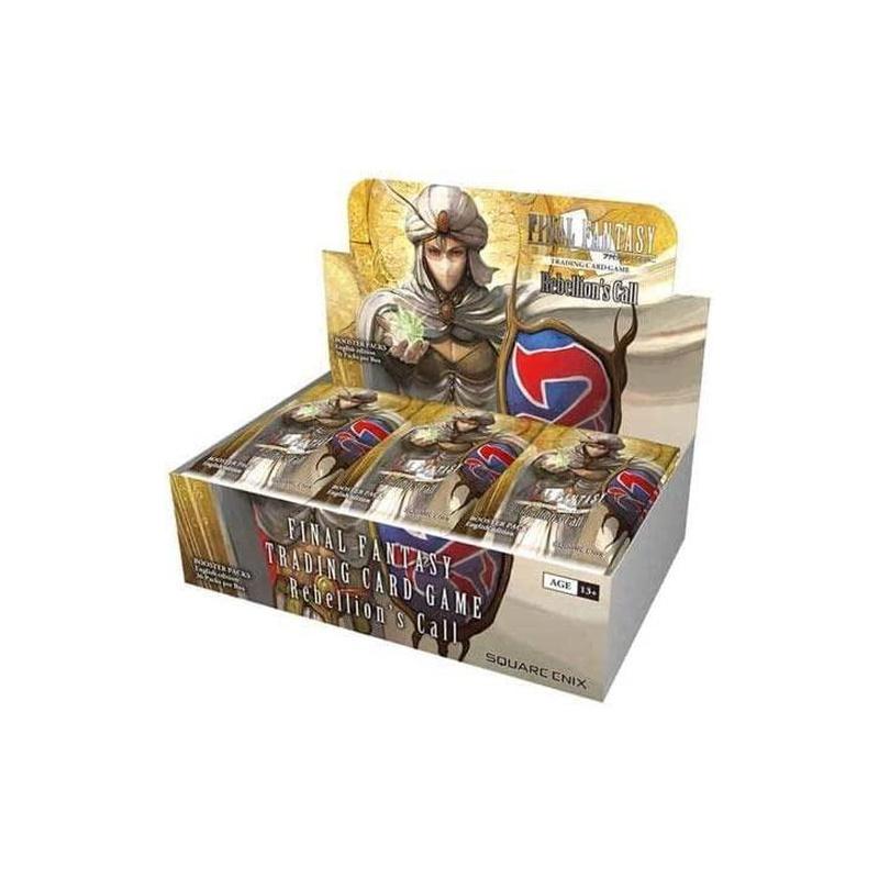 Final Fantasy TCG Rebellion's Call Booster - DE
