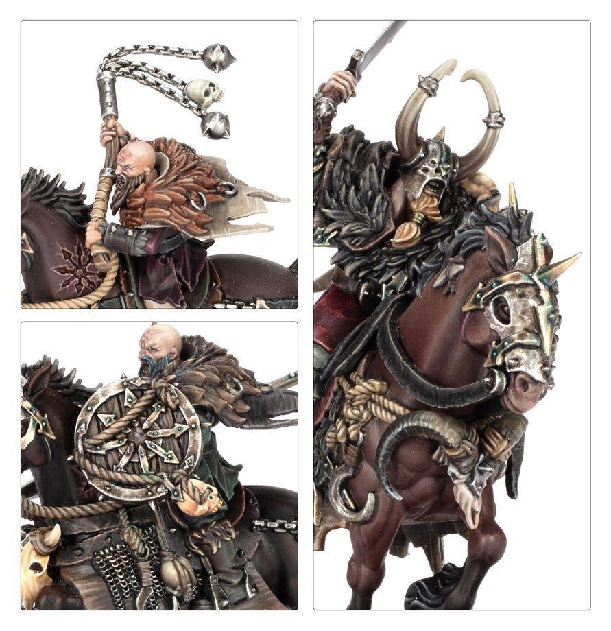 Warriors of Chaos: Chaos Marauder Horsemen (08-14)