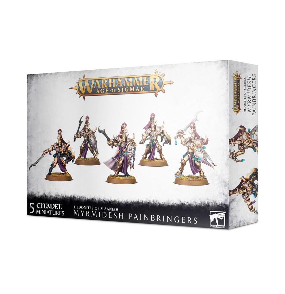 Hedonites: Myrmidesh Painbringers (83-90)