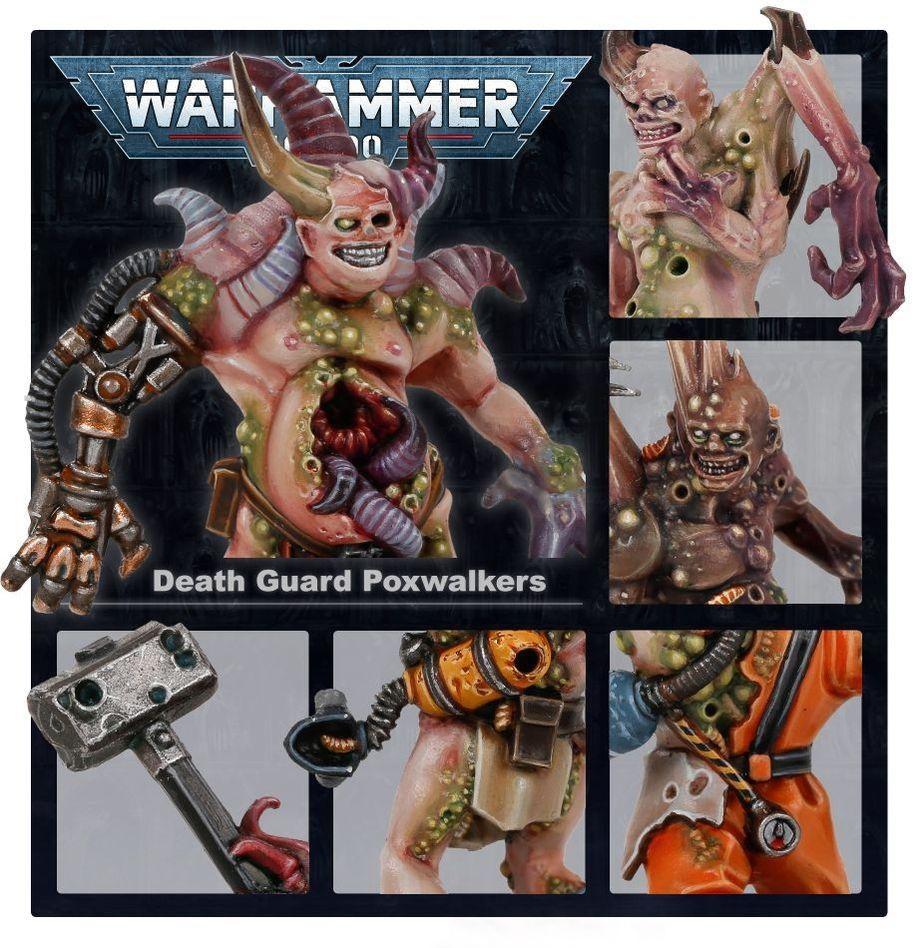 Death Guard: Seuchenwandler POXWALKERS (43-76)