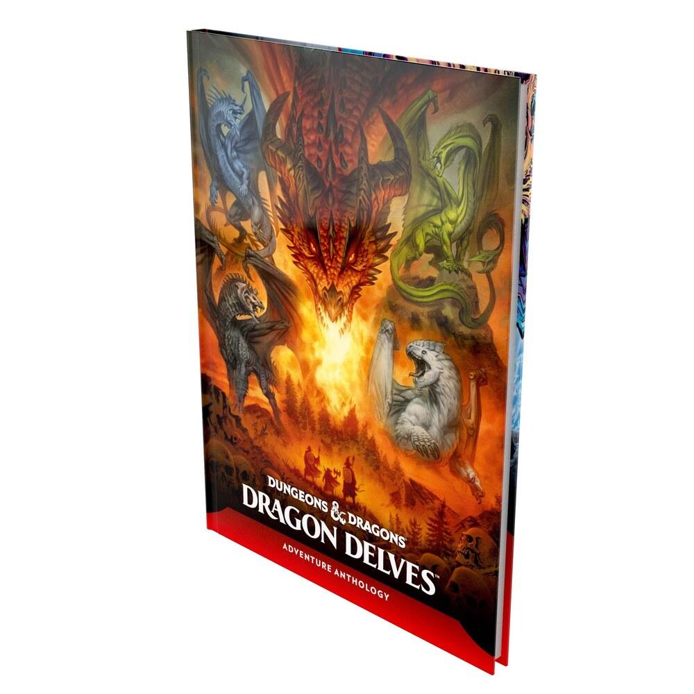 D&D - Dragon Delves: An Adventure Anthology HC - EN