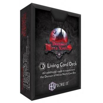 HEXplore It: Return to the Domain of Mirza Noctis Living Card Deck - EN