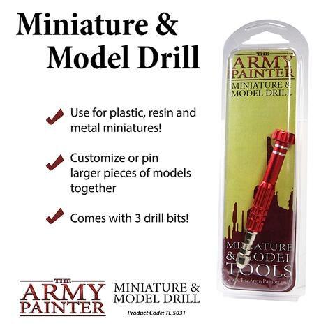 Army Painter - Miniature and Model Drill