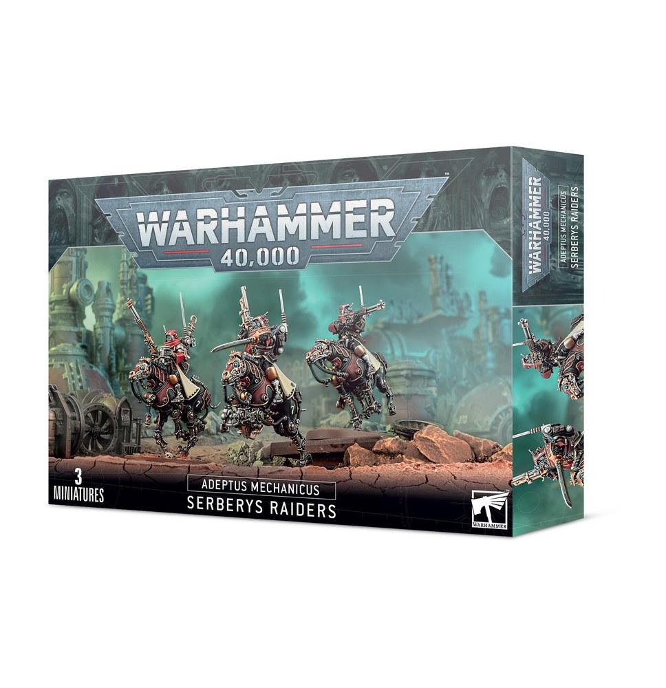 Adeptus Mechanicus Serberys Raiders (59-24)