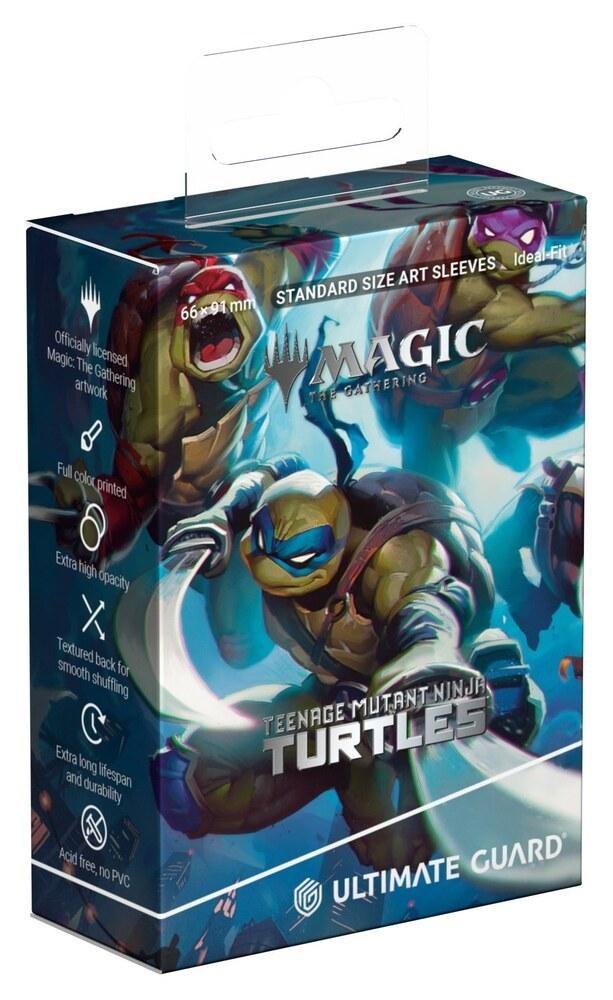 Ultimate Guard - Art Sleeves Magic: The Gathering - Teenage Mutant Ninja Turtles - Heroes in a Half Shell