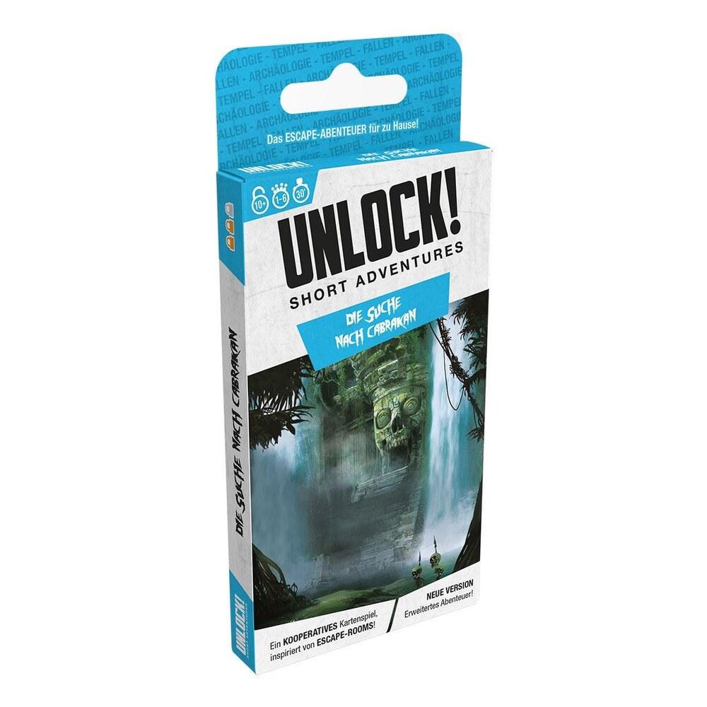 Unlock! Short Adventures: Fall 5 Die Suche nach Cabrakan