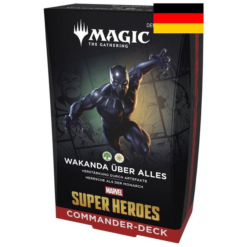 MTG - Marvel Super Heroes: Commander - Wakanda über Alles Deck DE