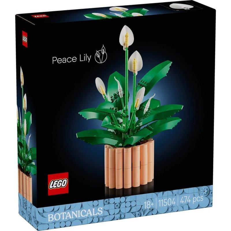 LEGO® BOTANICALS Friedenslilie