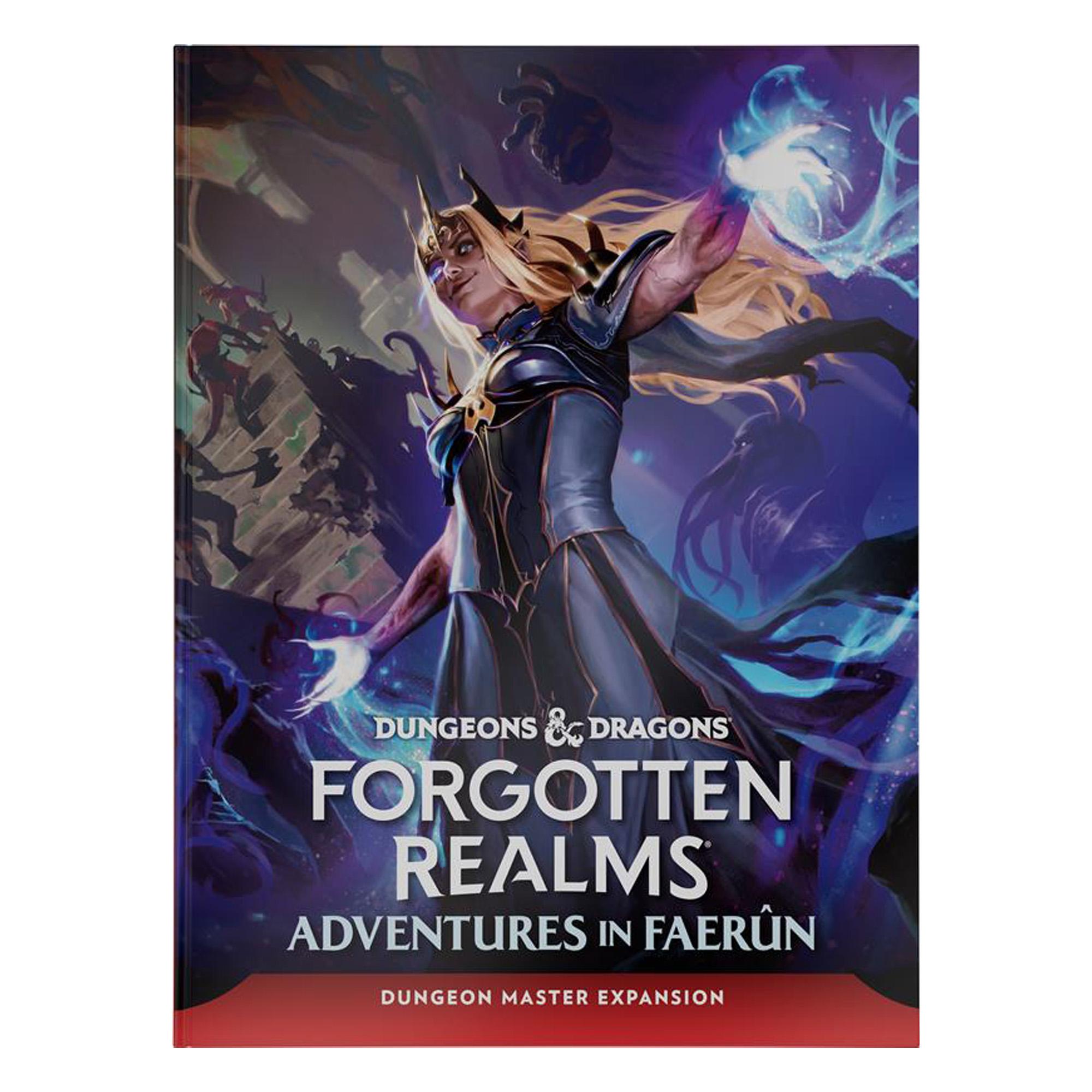 D&D Forgotten Realms Adventure Guide "Adventures in Faerun" EN
