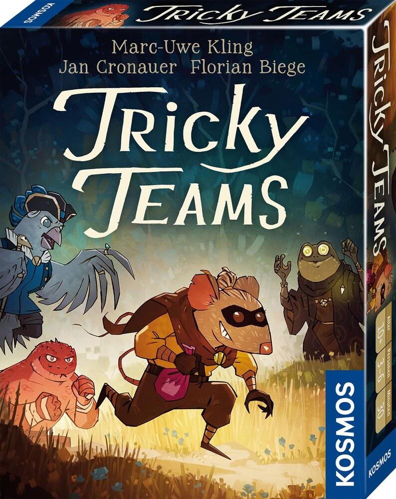 Tricky Teams DE
