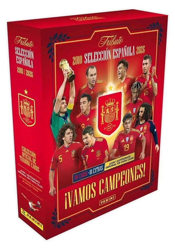 Panini Collector Box - Tributo ¡VAMOS CAMPEONES! 2010-2026