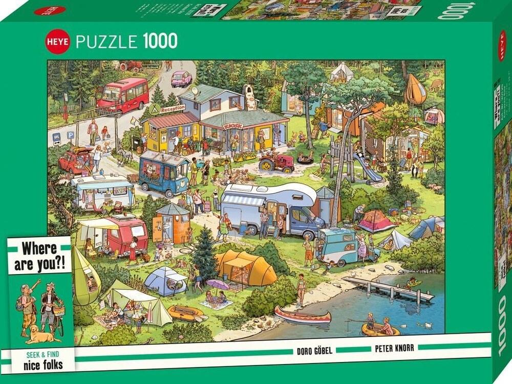 Caravan Site / Where are you?!