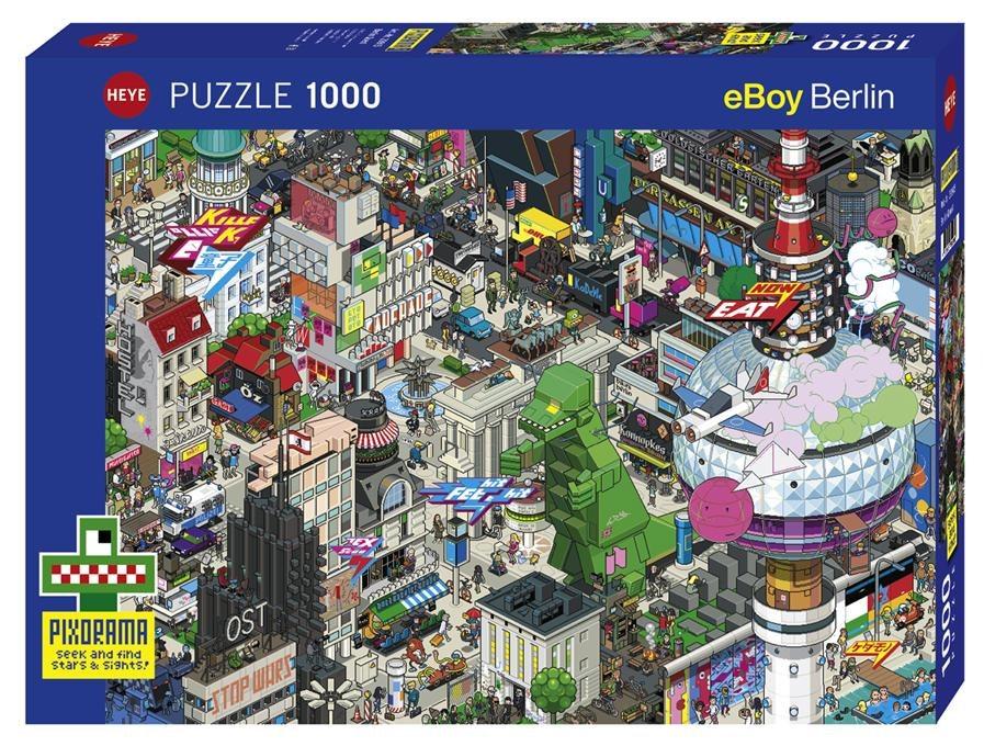 Berlin Quest - Pixorama