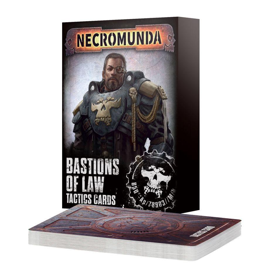 NECROMUNDA:BASTIONS OF LAW TACTICS CARDS (301-49)