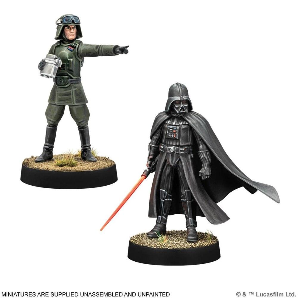 Star Wars: Legion - Darth Vader & General Veers Character Expansion