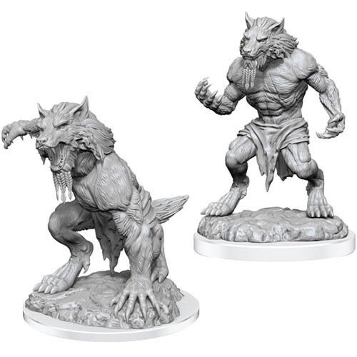 Critical Role Minis W03 Fey Werewolves