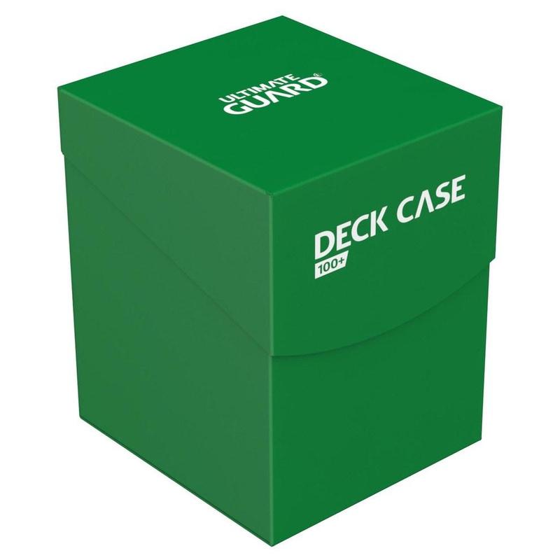 Deck Case 100+ Standard Size Green