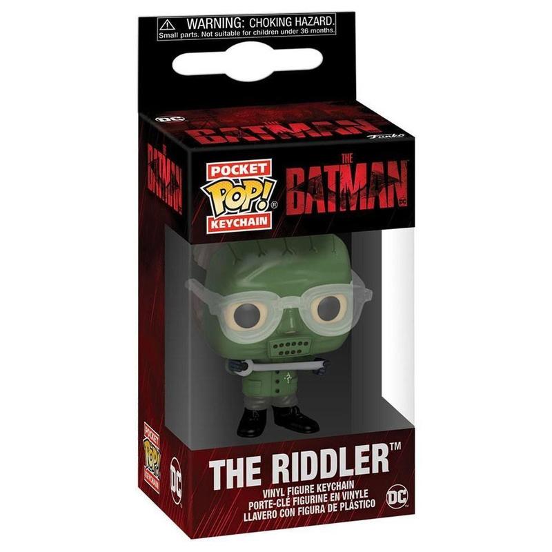 Funko POP Keychain: The Batman - The Riddler