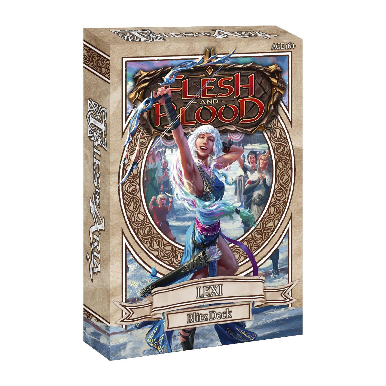 Flesh & Blood TCG - Tales of Aria Blitz Deck Lexi EN