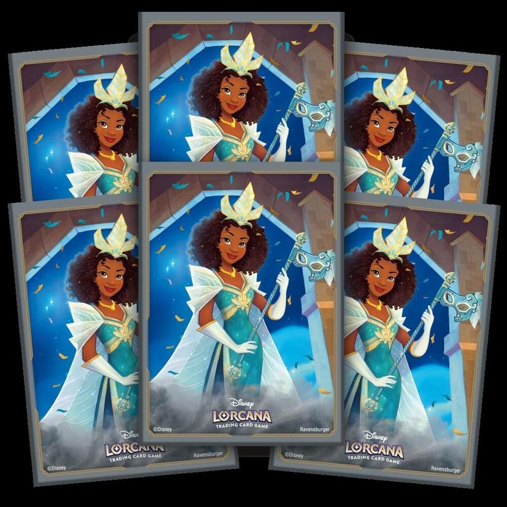 Disney Lorcana - Himmelsleuchten: Kartenhüllen Tiana
