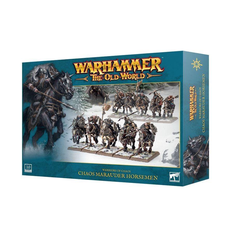 Warriors of Chaos: Chaos Marauder Horsemen (08-14)
