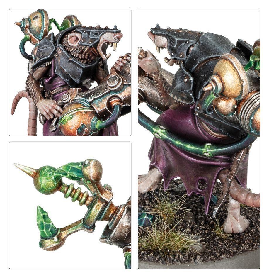 SKAVEN: WARLOCK GALVANEER (90-51)