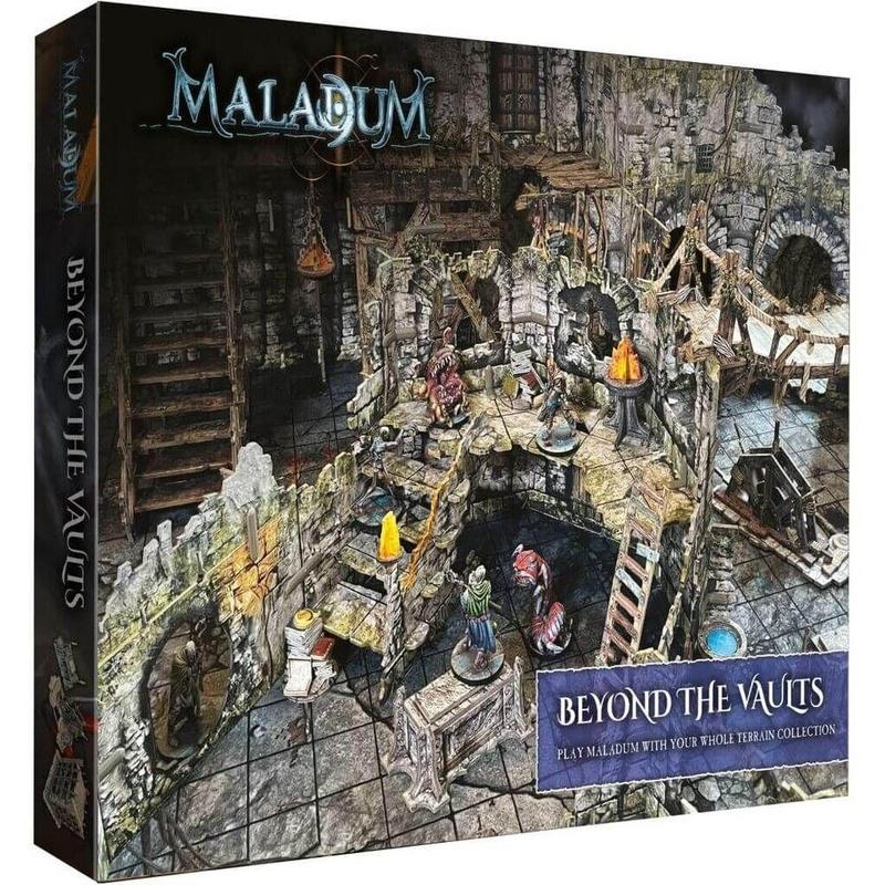 Maladum Beyond the Vaults DE