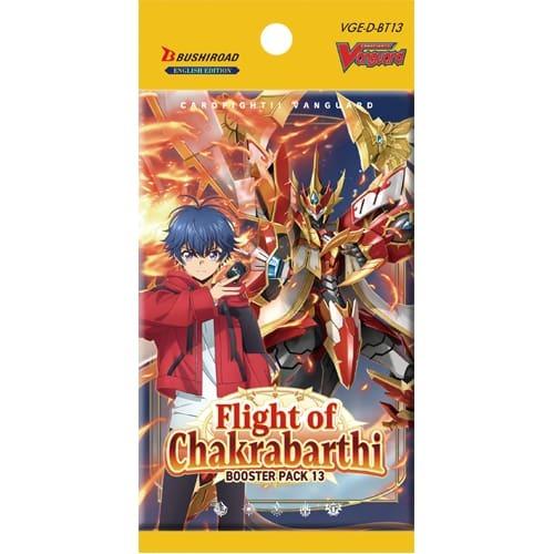 CARDFIGHT!! VANGUARD - Flight of Chakrabarthi BOOSTER EN