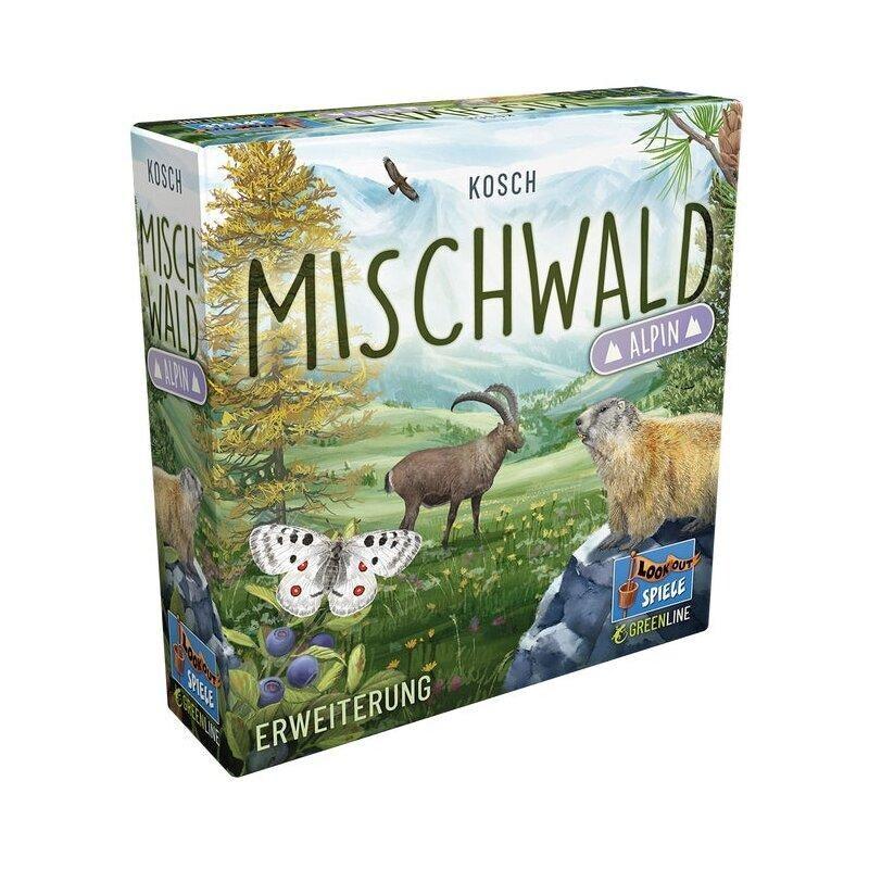 Mischwald - Alpin DE