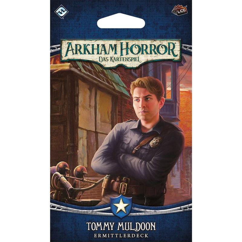 Arkham Horror: Das Kartenspiel - Tommy Muldoon (Ermittlerdeck)