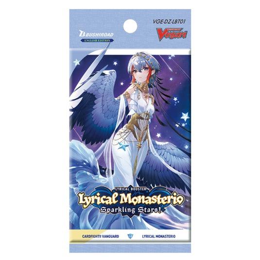 Cardfight!! Vanguard - Lyrical Monasterio Sparkling Stars!Lyrical Booster (1 Pack) - EN
