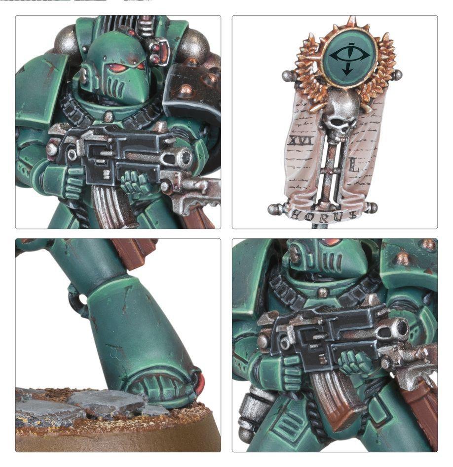 Horus Heresy: Legiones Astartes Combat Force (31-140)