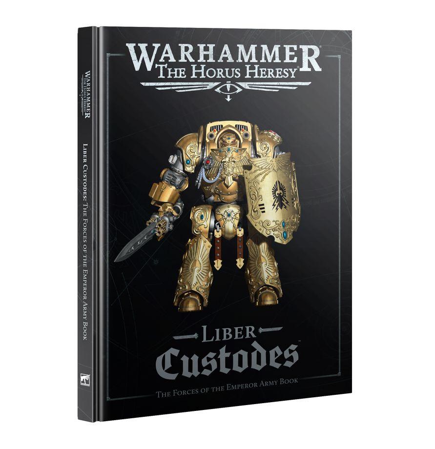 Horus Heresy: Liber Custodes (English) (31-153)
