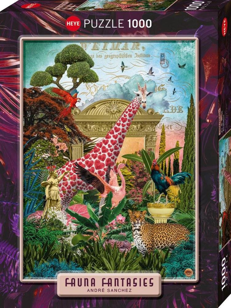 Giraffolove - Fauna Fantasies
